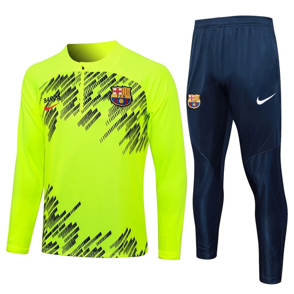 Sudadera De Training Barcelona 2024 2025 Verde 2